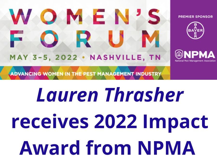 2022 Impact Award NPMA- Thrasher