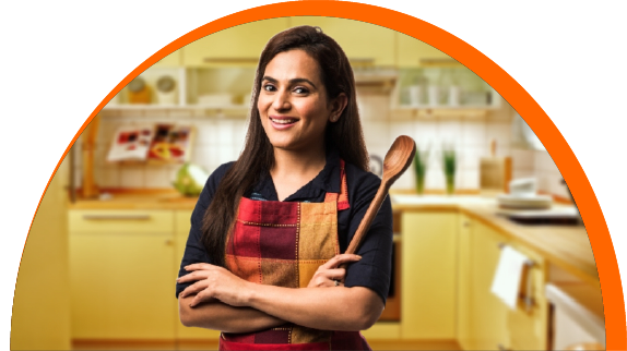 happy cook with home pest protected kitchen