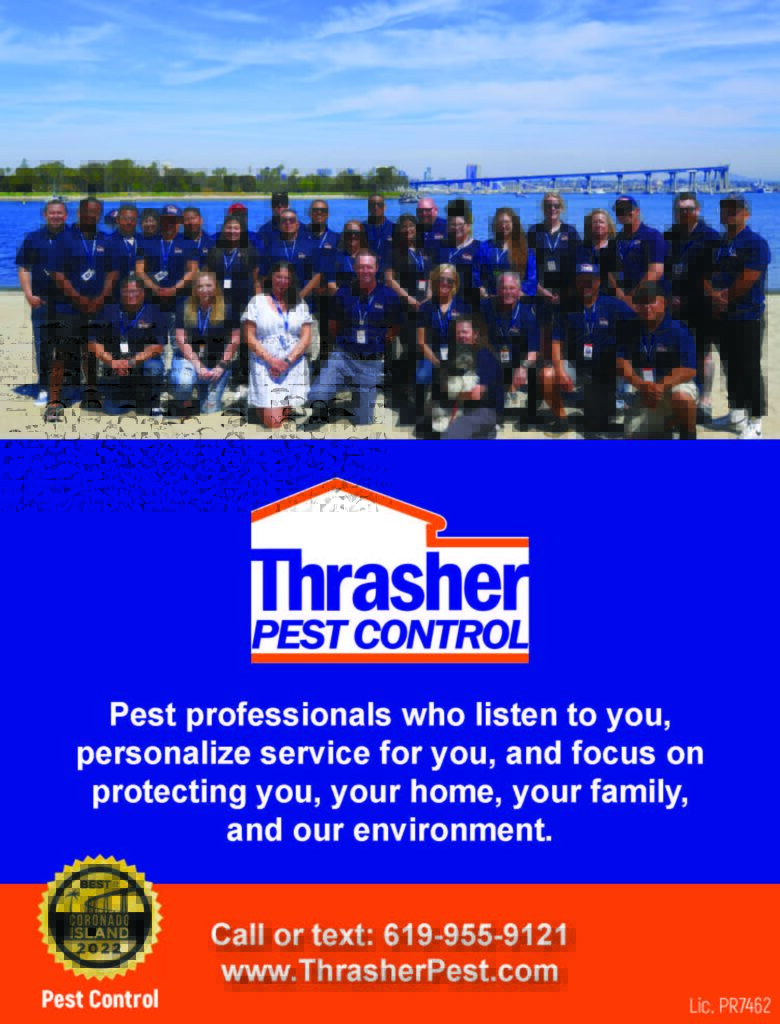Best Pest Control Services of Coronado Island Ad