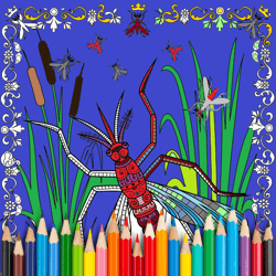Mosquito_Coloring_Page