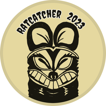 Ratcatcher Pin 2023