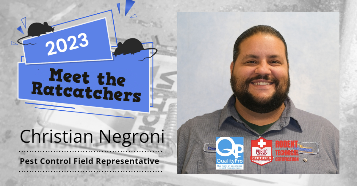 Christian Negroni Ratcatcher Supreme 2023