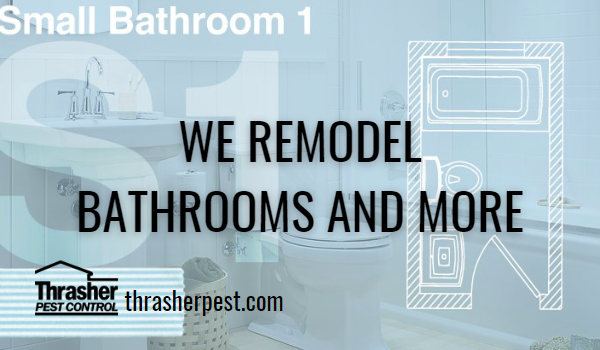 We Remodel Bathrooms and More