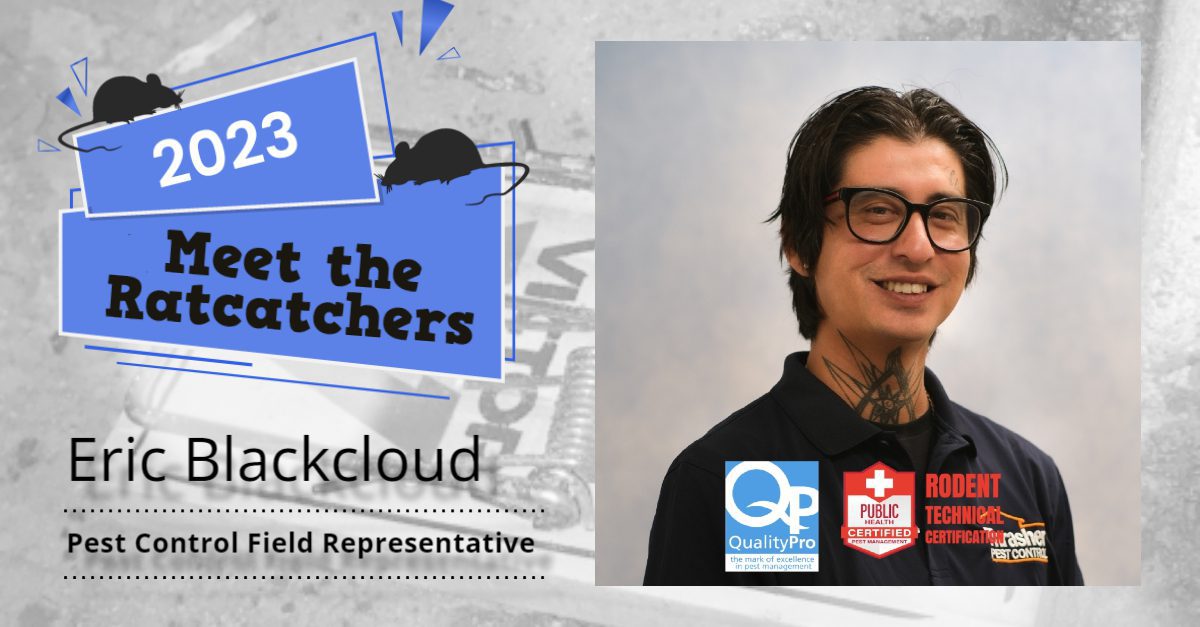 Ratcatcher Eric Blackcloud