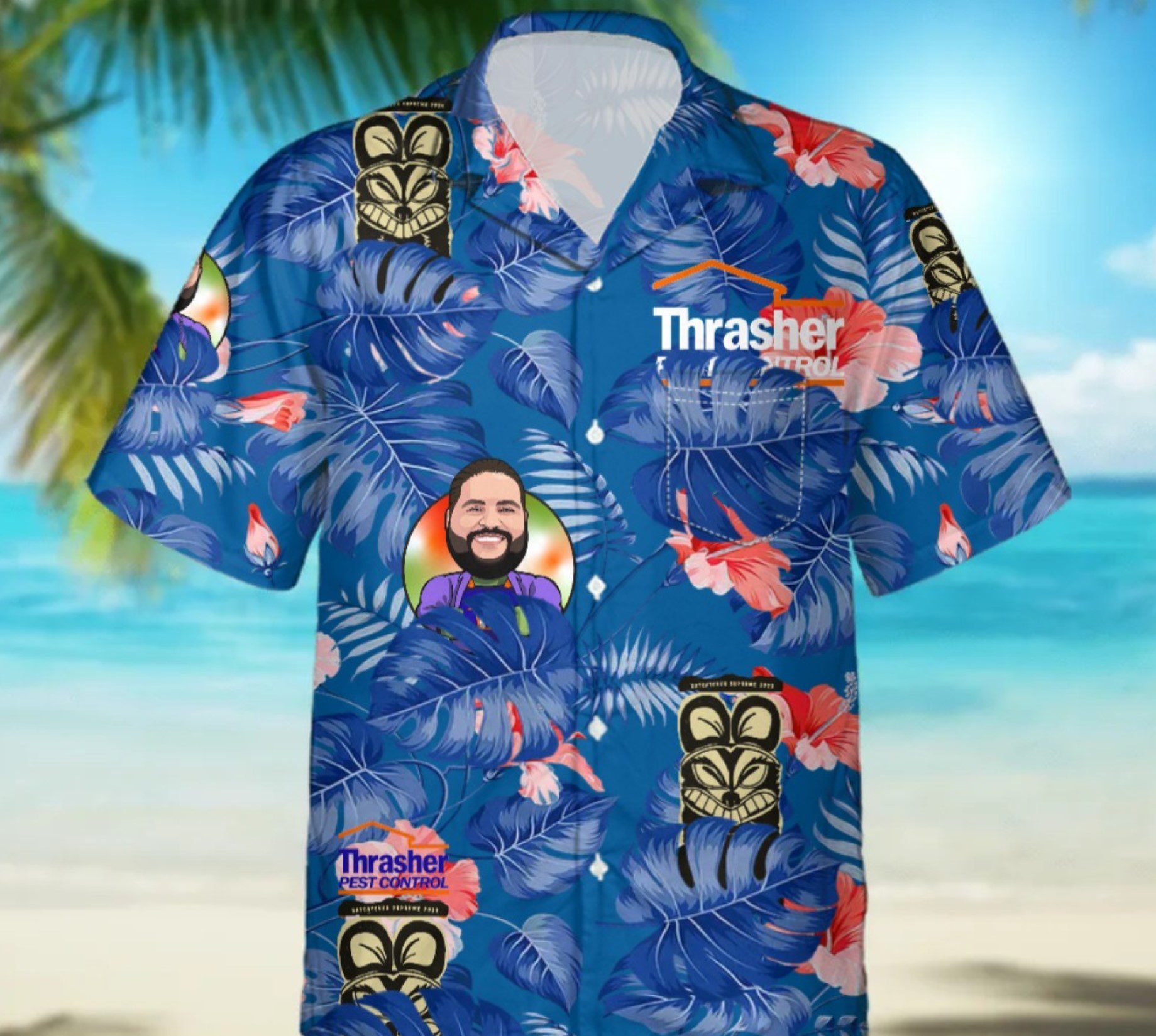 Ratcatcher Supreme 2023 Aloha Shirt