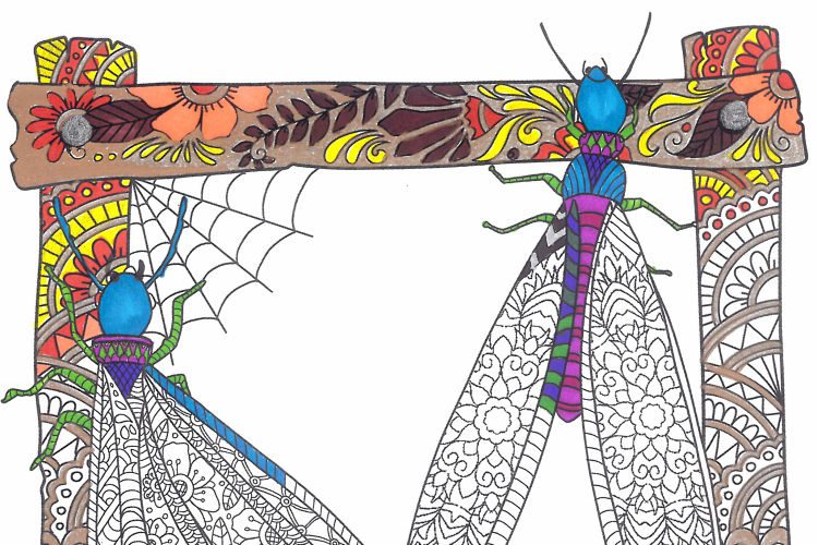 Termite Coloring Page from Thrasher