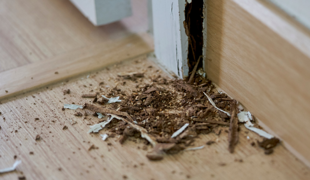 termite damage